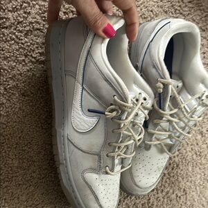 Nike Wolf Gray sneakers men's